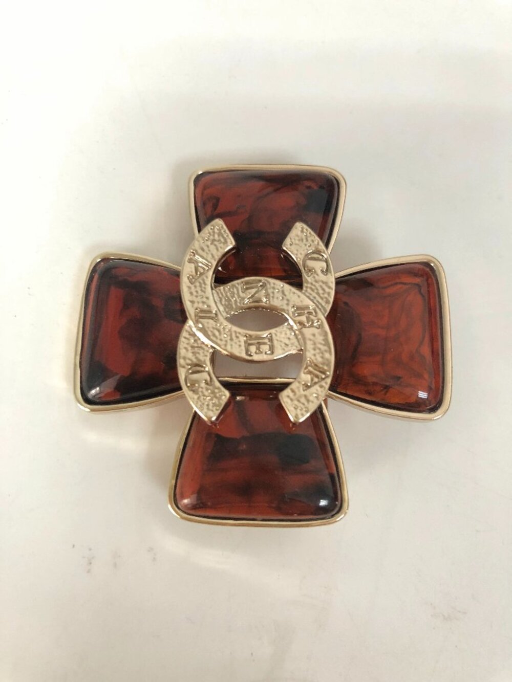 Pre-owned Chanel Brooch Women's High-end & Versatile Brooch